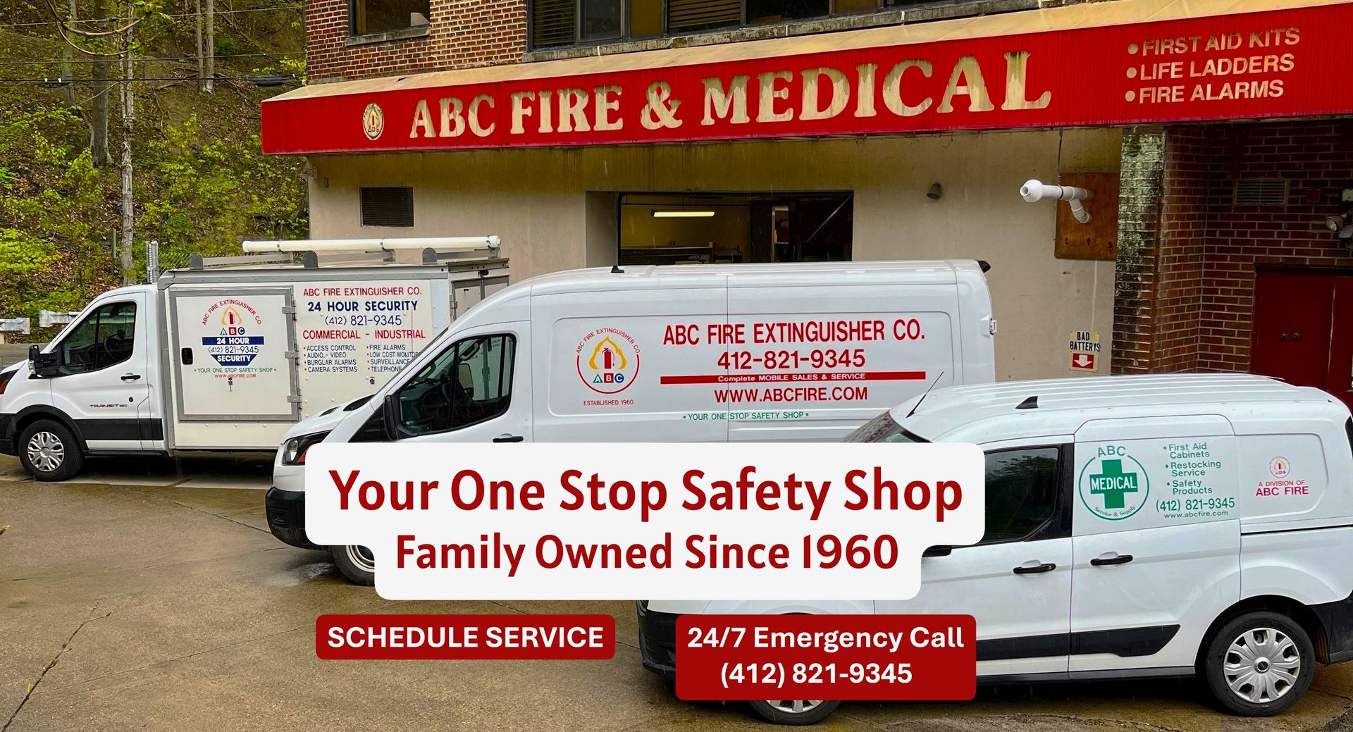 Home | ABC Fire - Fire Protection & Life Safety